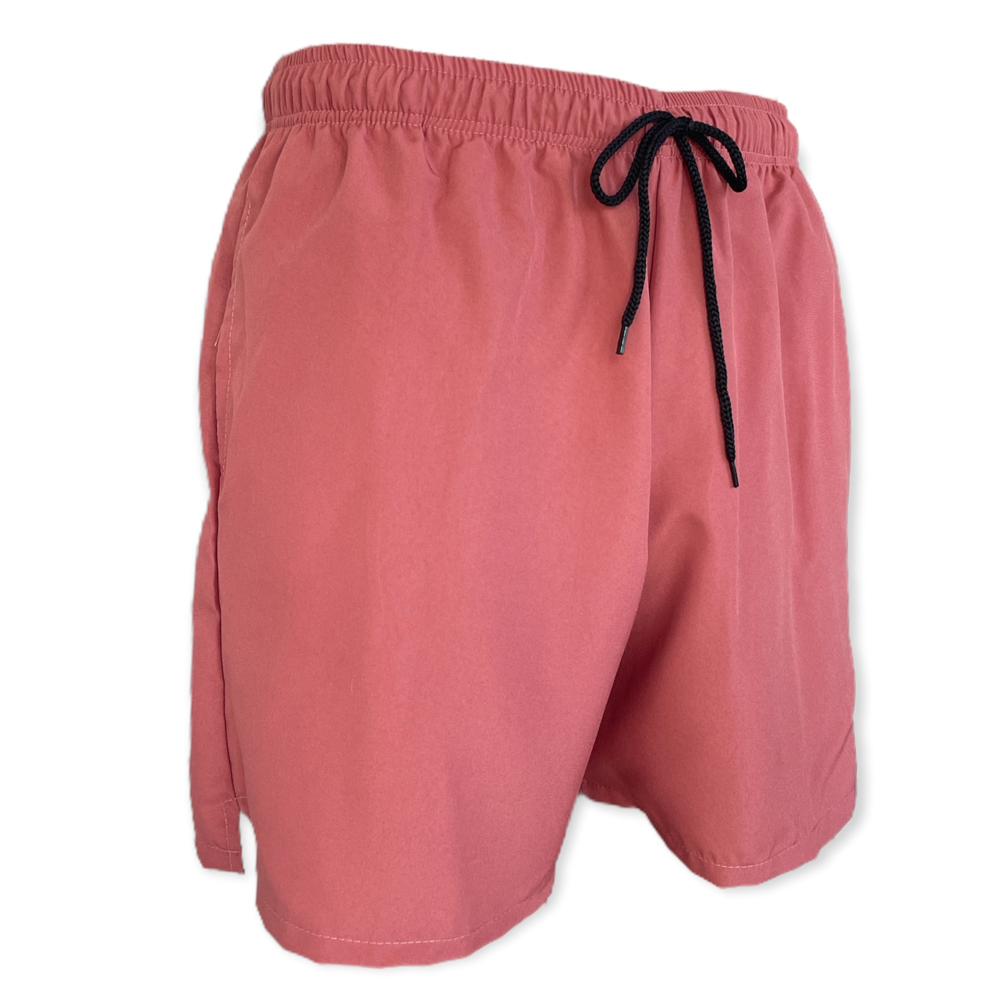 Robi & Peach Liam Plain Taslan Men's Walking Shorts with Side Pockets