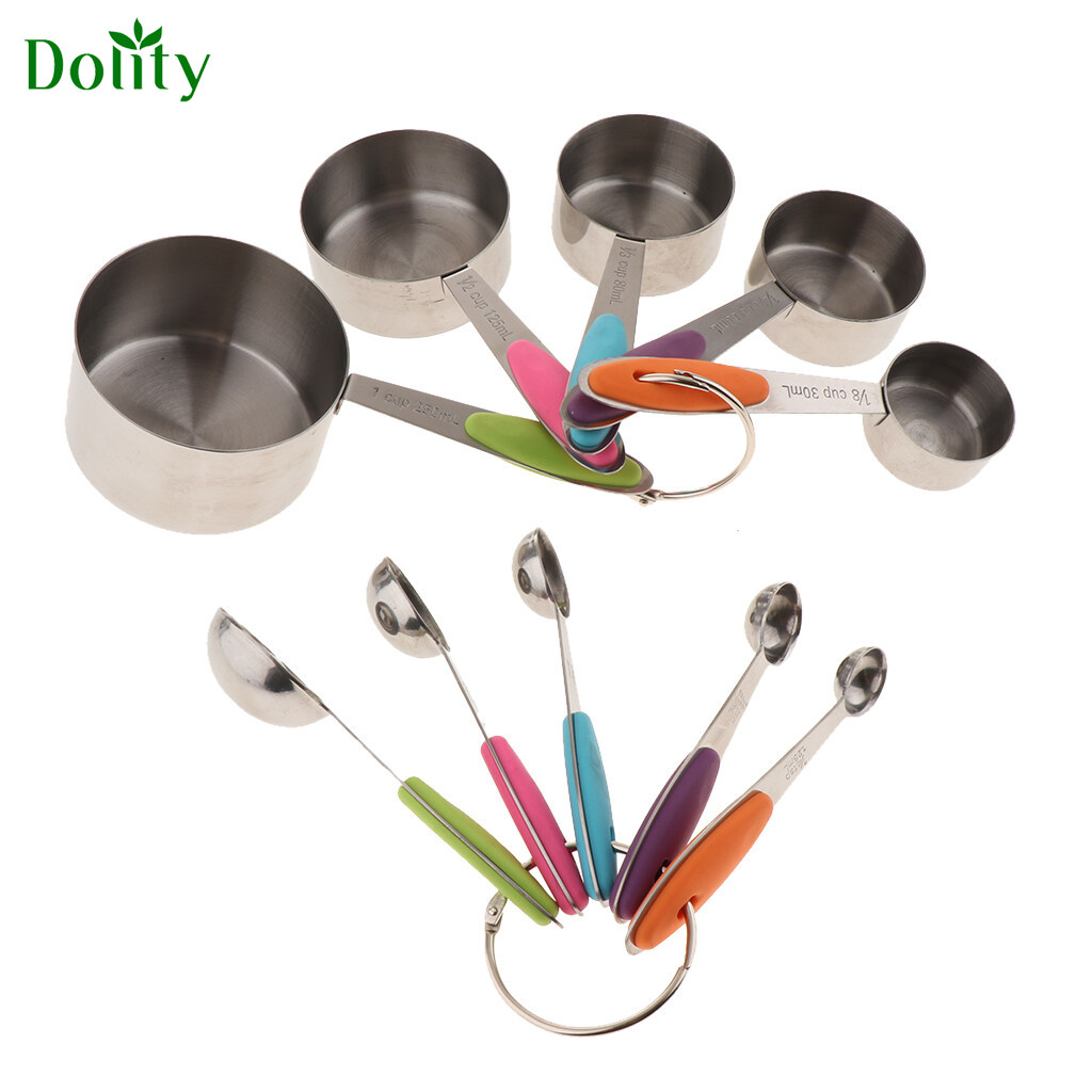 Last Confection 6 -Piece Stainless Steel Measuring Spoon Set