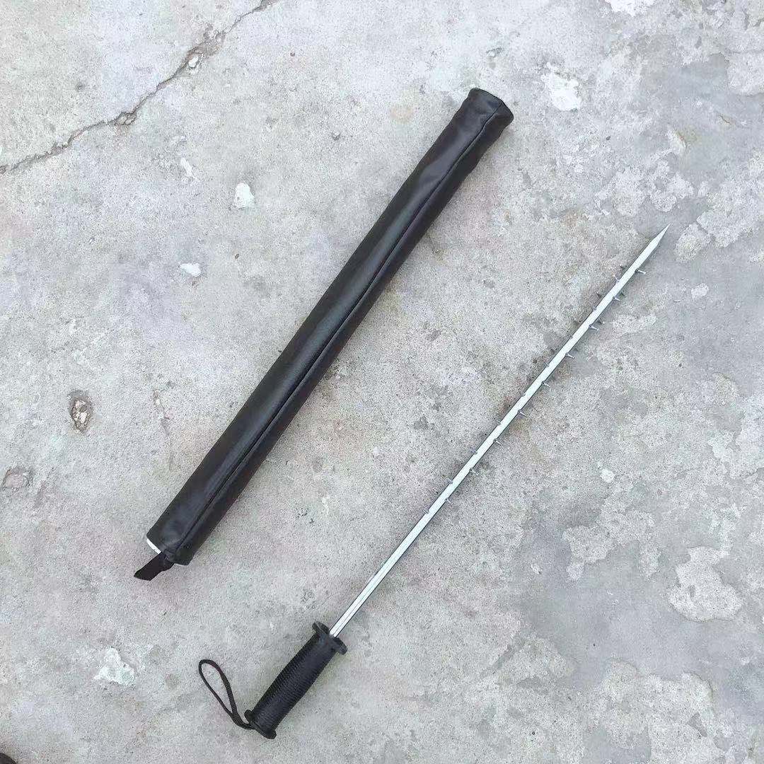 Selfdefense stick iron tooth mace selfdefense weapon security