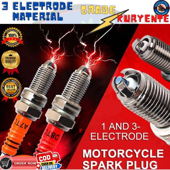 Yamaha Mio i 125 (A7TJC) HIGH PERFORMANCE 3 ELECTRODE COMPOSITION