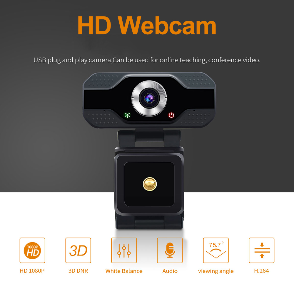 VINOVO cam 2K / 1080P / 720P FULL HD Video Call For PC Laptop With