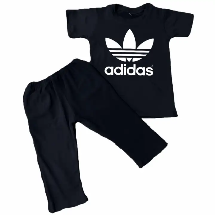 adidas pajama set
