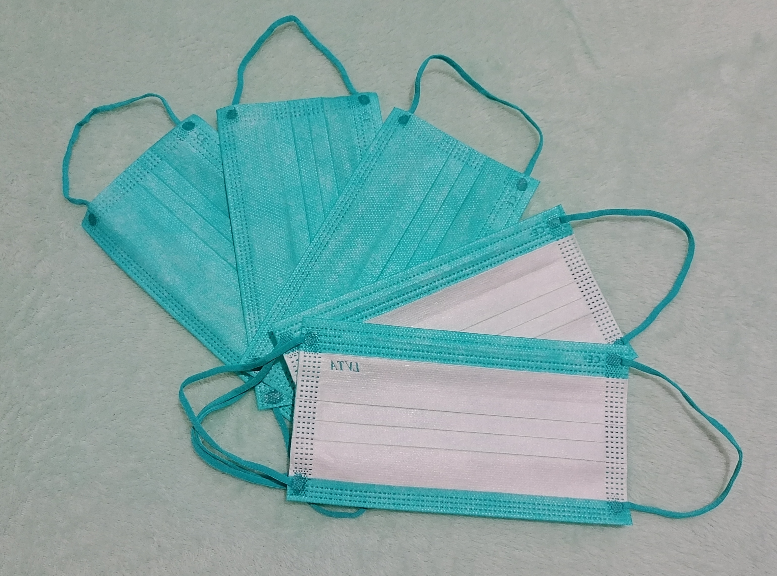 FACE MASK HIGH QUALITY DISPOSABLE PROTECTIVE MASK 50 PCS per box