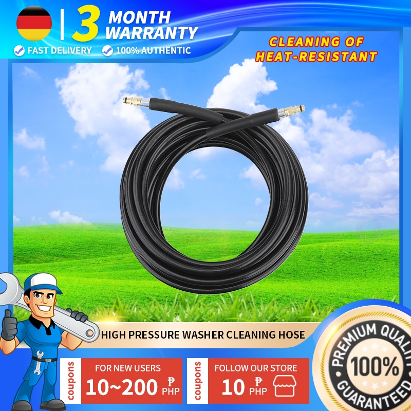 High Pressure Hose ES304 W/ Fittings (Pressure Washer) Powerspray