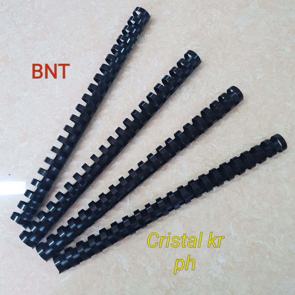 Plastic Comb binder ring spines Black A4 (21holes) 8mm 20pcs Lazada PH