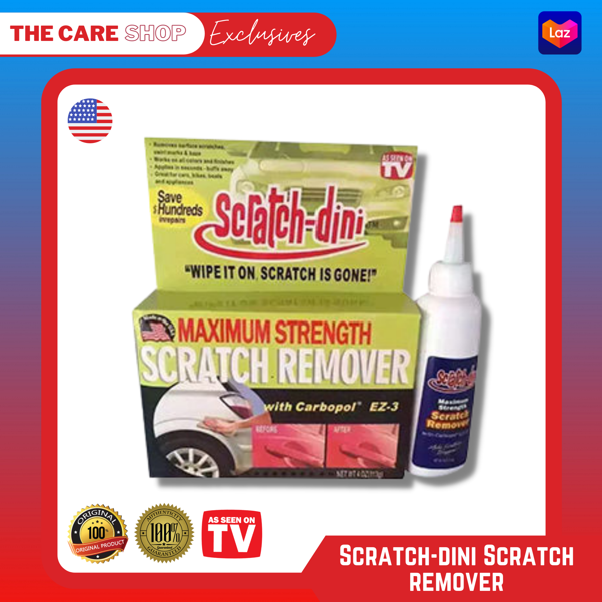 The Only Original Scratch Dini Scratch Remover 100 Authentic Best and