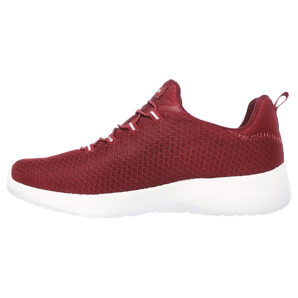 skechers women's dynamight shoe - burgundy