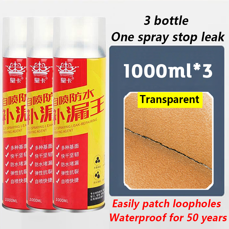 👍No water leaks for 50 years👍sealant spray waterproof sealant