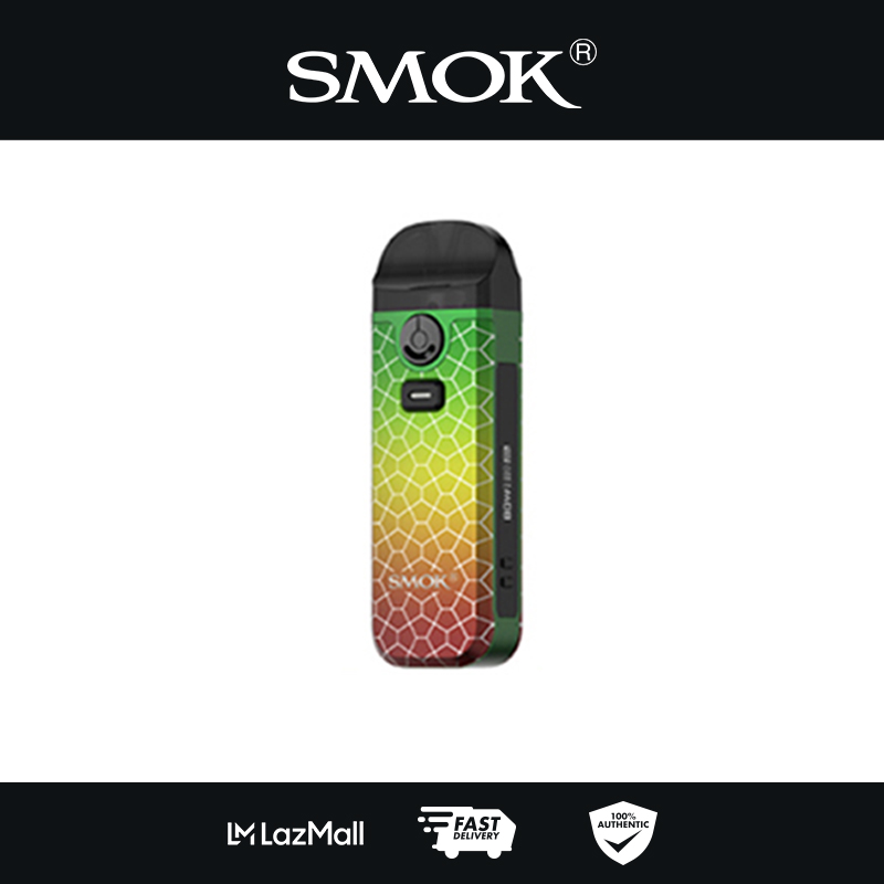 Smok Nord4 (80W), Nord 4 Vape Smoke Set with type C charger 4.5 ml