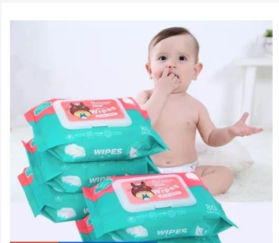 HSM buy 1 take 1 RUNBEIER Baby Alcohol Free Wipes （80sheets）
