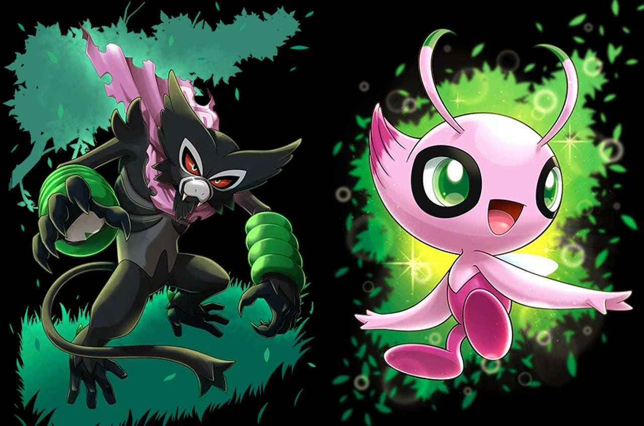 Pokémon Event Distribution News on X: The Korean distribution for Zarude,  Zarude (Dada), and Shiny Celebi has begun. Details:   / X