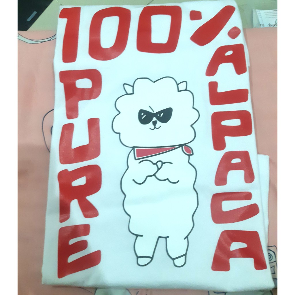 100 pure alpaca shirt