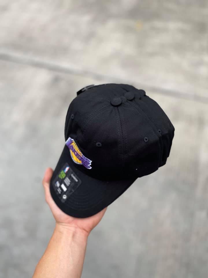 Lakers Cap - unisex new era caps los angeles lakers original New NBA Lakers  Dadhat Baseball Cap Good Quality Embroided Logo 100% OEM Quality | Lazada PH