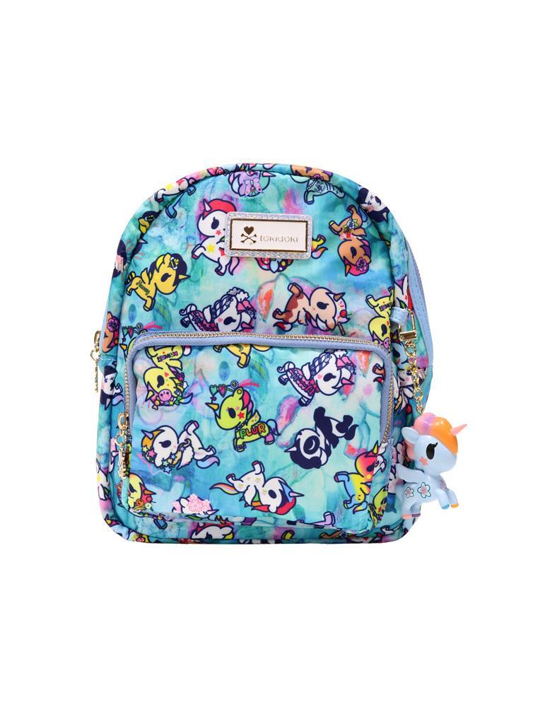 Tokidoki Watercolor Paradise Mini Backpack