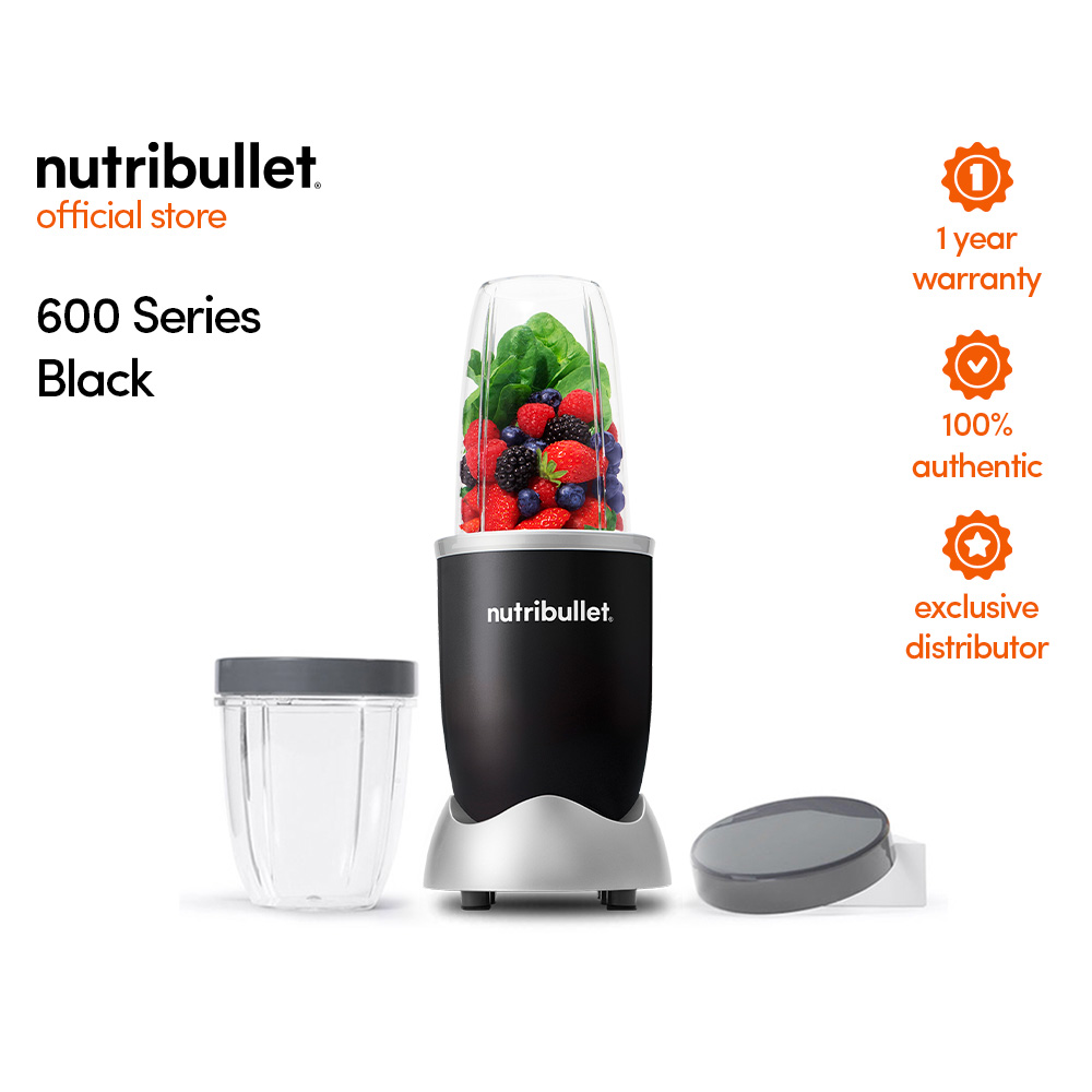 Nutribullet 600 Blender Smoothie Juicer Nutrition Extractor Black