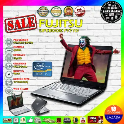 Laptop Fujitsu Lifebook P771d i5 2nd gen 4gb ddr3 250gb Intel hd graphics 12.1" Built in webcam
