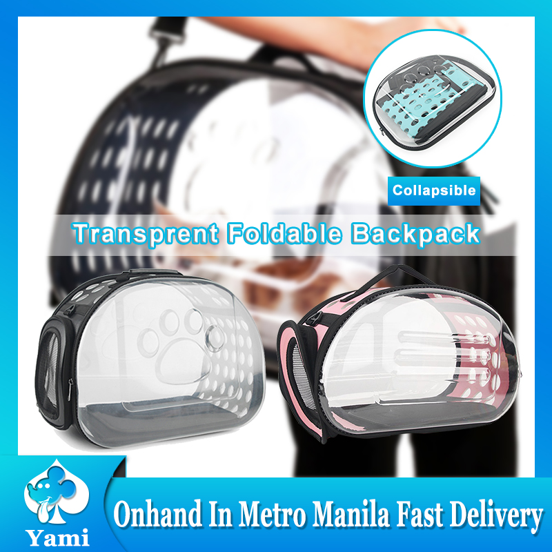 folding pet carrier