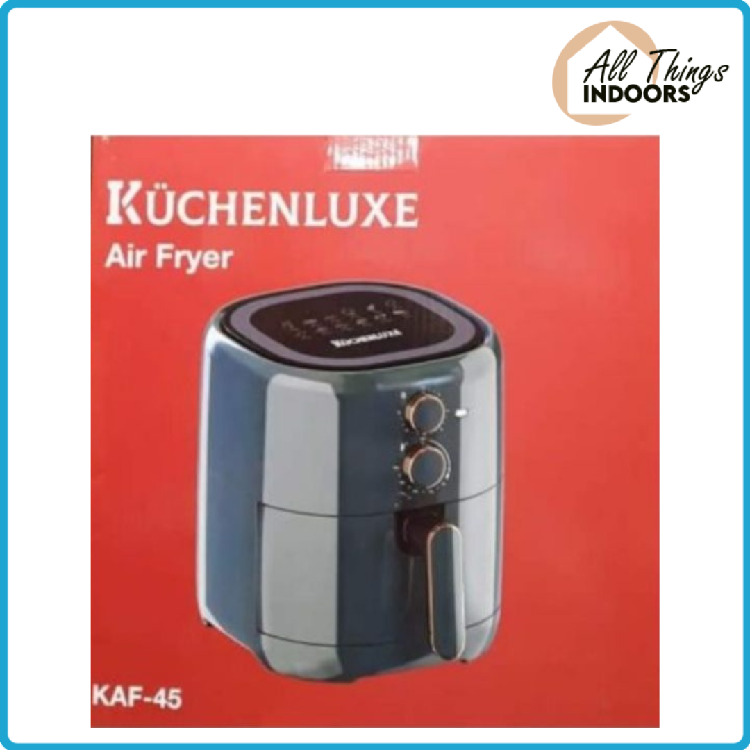 Kuchenluxe Air Fryer 4.5L Pan with Grill KAF45 Lazada PH