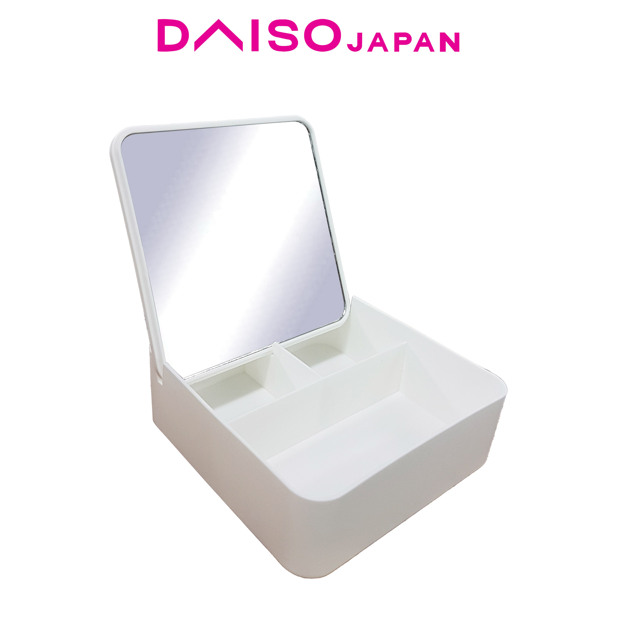 Daiso Mirror with Storage Lazada PH