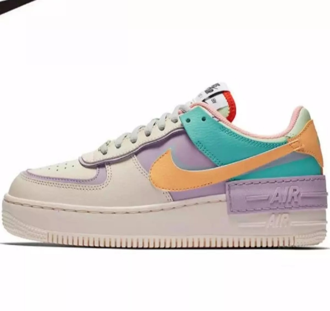 3 color air force ones