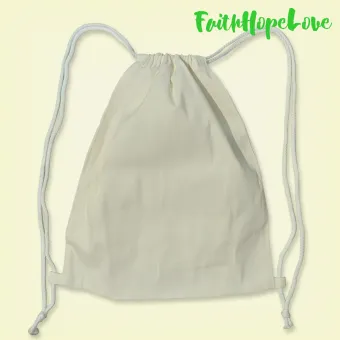 high quality drawstring bag