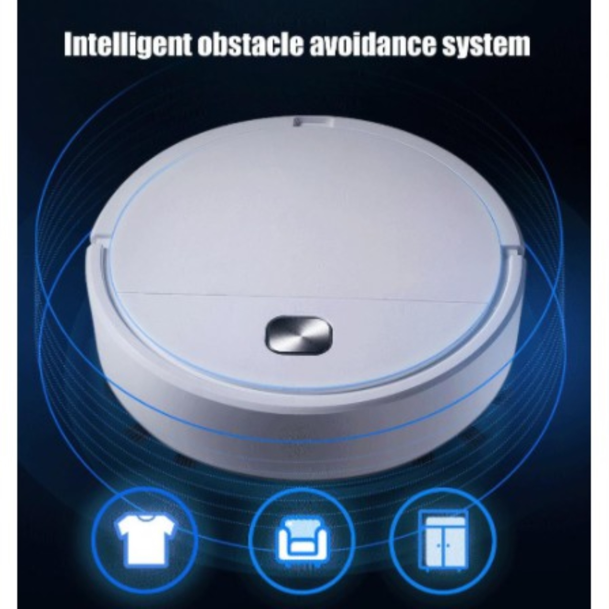 Smart Stereo 2021 Upgraded High Performance Robot Vacuum Smart Sweeper