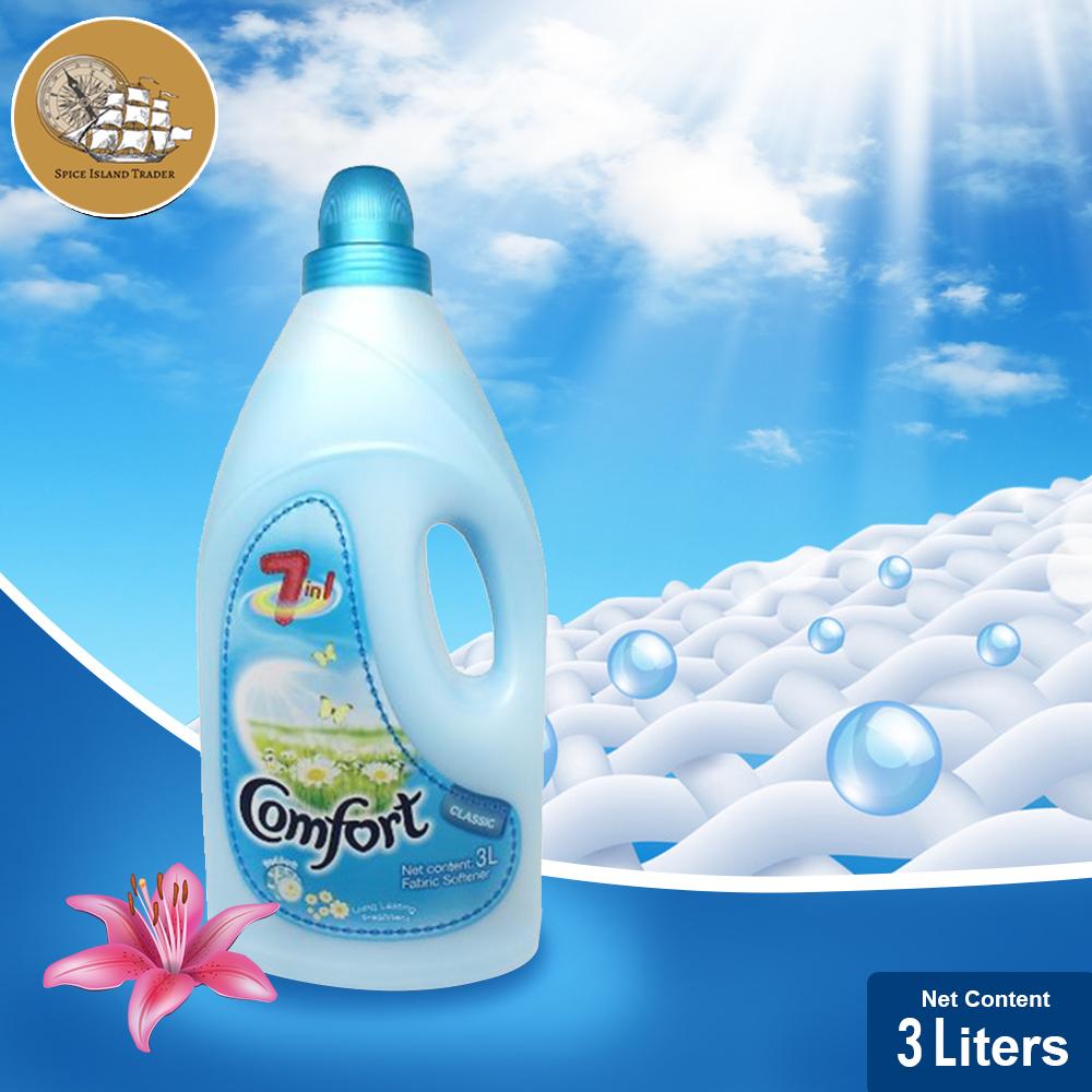 Spice Island Trader Comfort Dilute 7 In 1 Classic Fabric Softener 3L