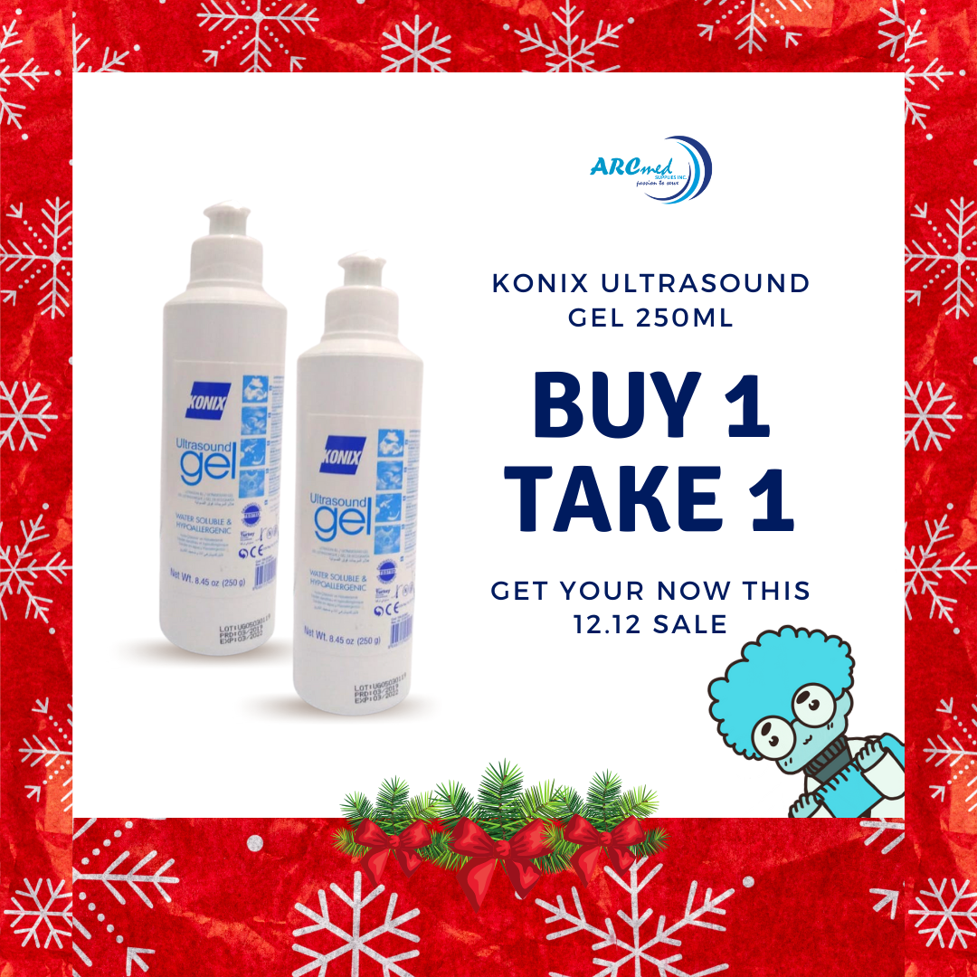 BUY 1 GET 1 FREE Konix Ultrasound Gel 250ml Blue Lazada PH