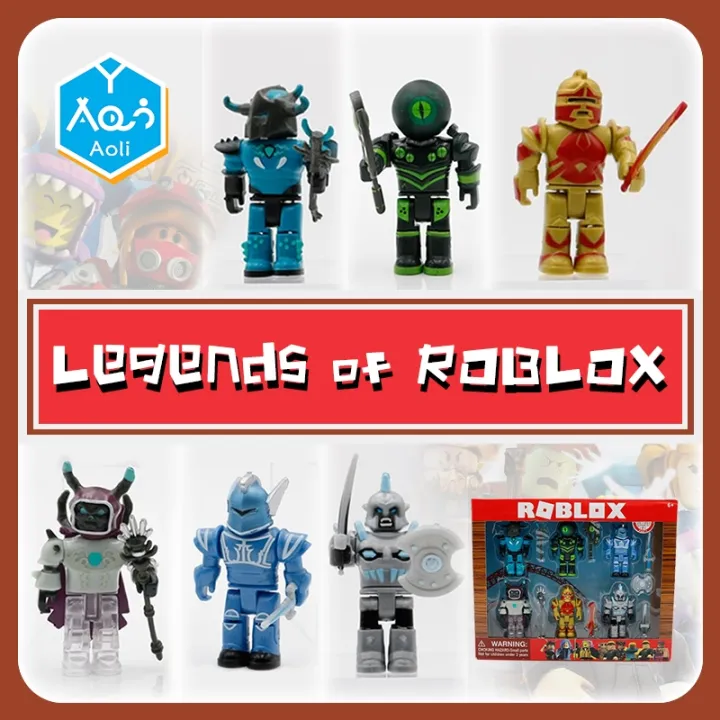 Birthday Gift Roblox Toys Champions Six Figure Pack 7cm Model Dolls Boys Children Toys Jugetes Figurines Collection Figuras Christmas Gifts For Kids Lazada Ph - roblox champions six figure pack