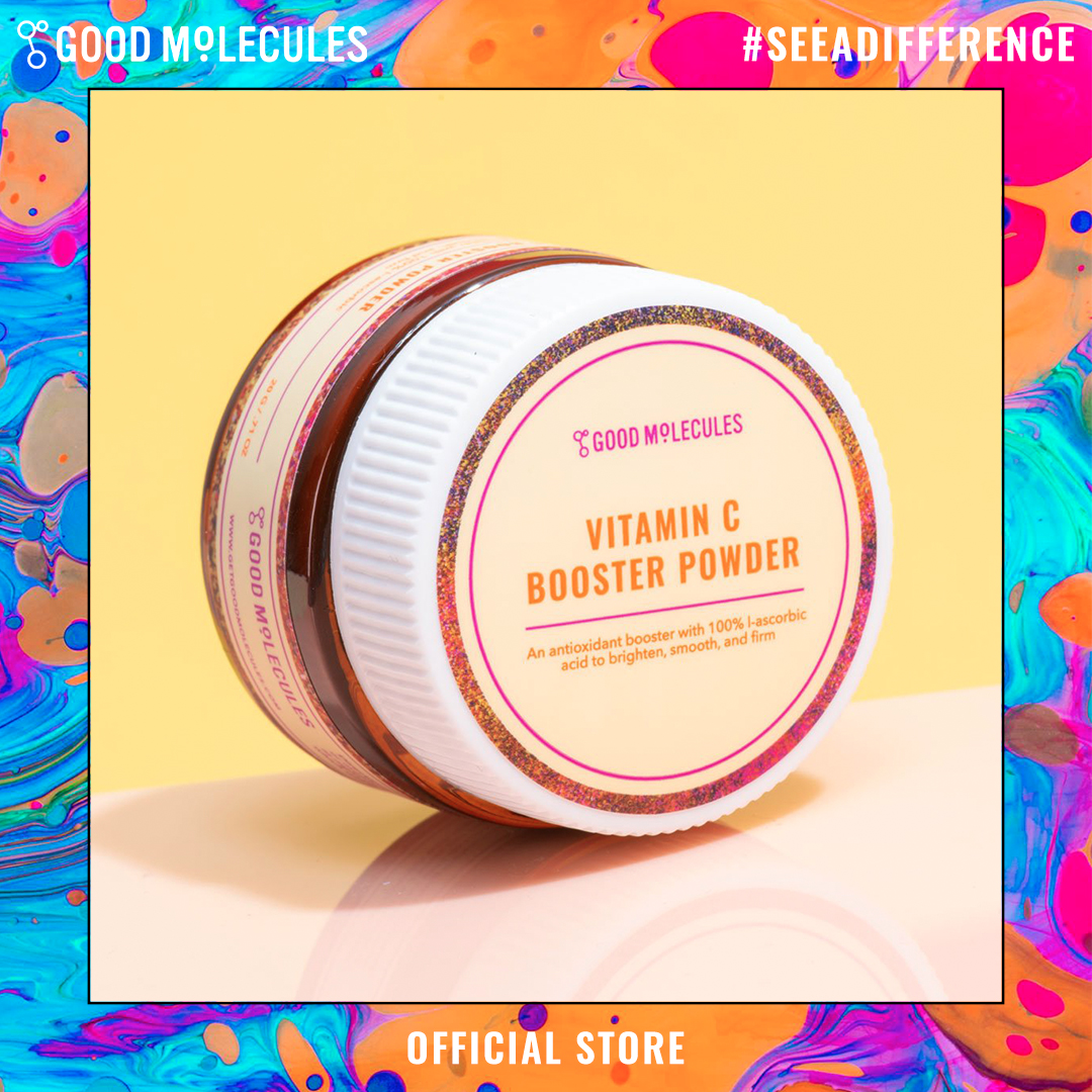 Good Molecules Vitamin C Booster Powder Lazada PH