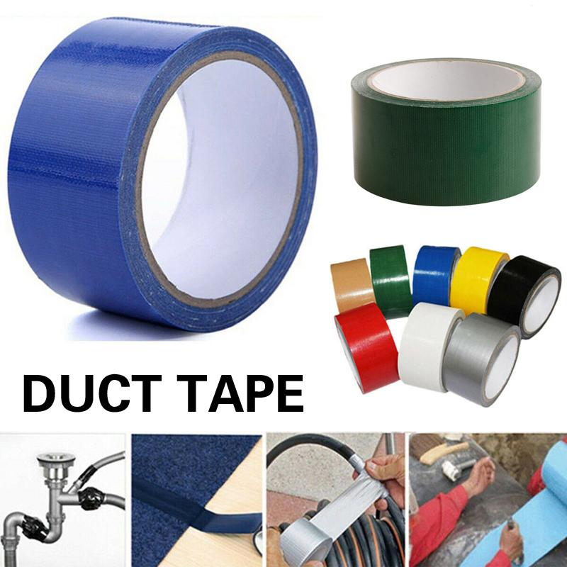 DUCT TAPE HEAVY DUTY WATERPROOF CLOTH TAPE 50mm x 20m SILVER