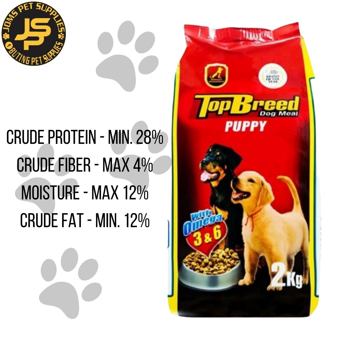 Top Breed Puppy Dry Dog Food ORIGINAL PACKAGING 2 kg Lazada PH