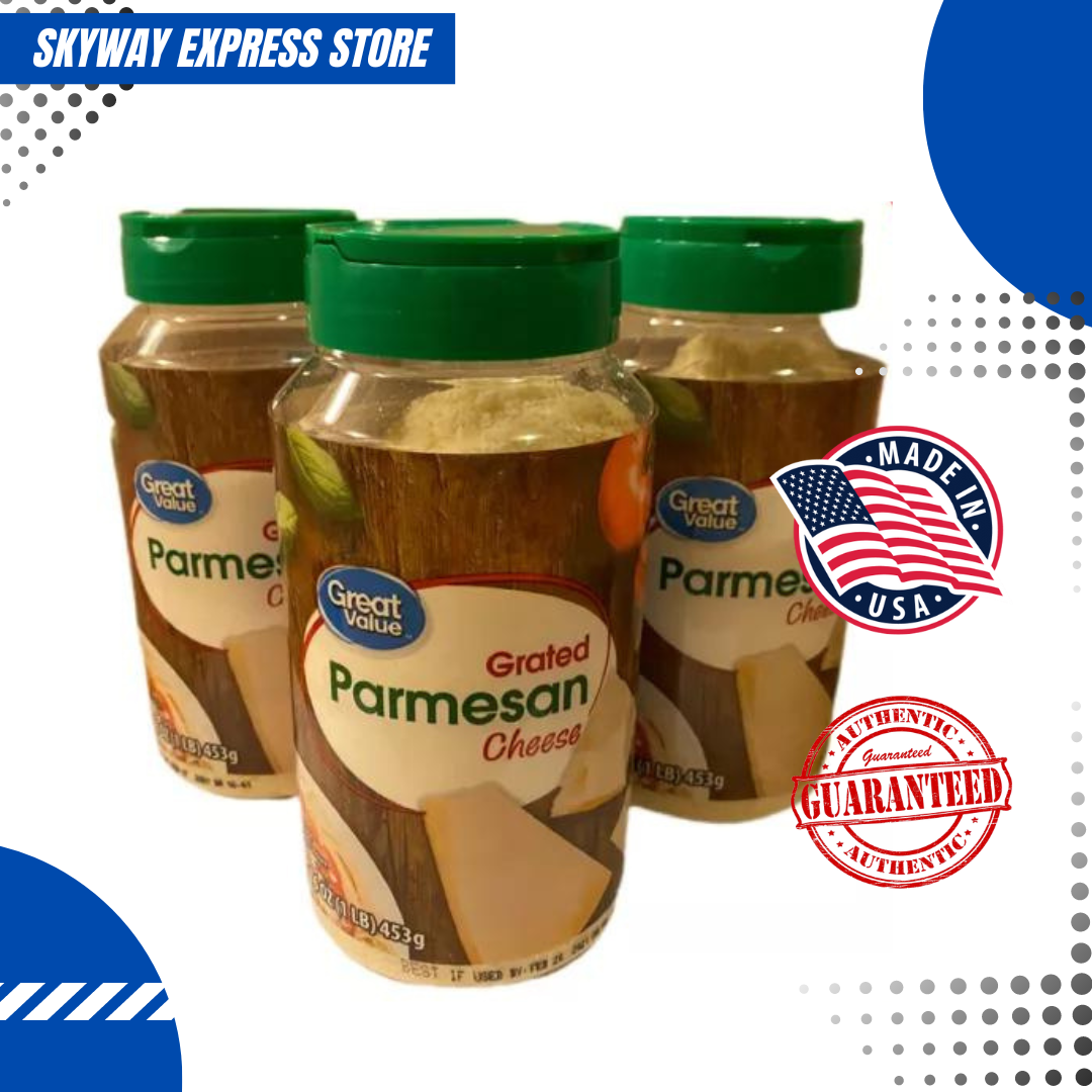 Great Value Parmesan Cheese 16 oz Lazada PH