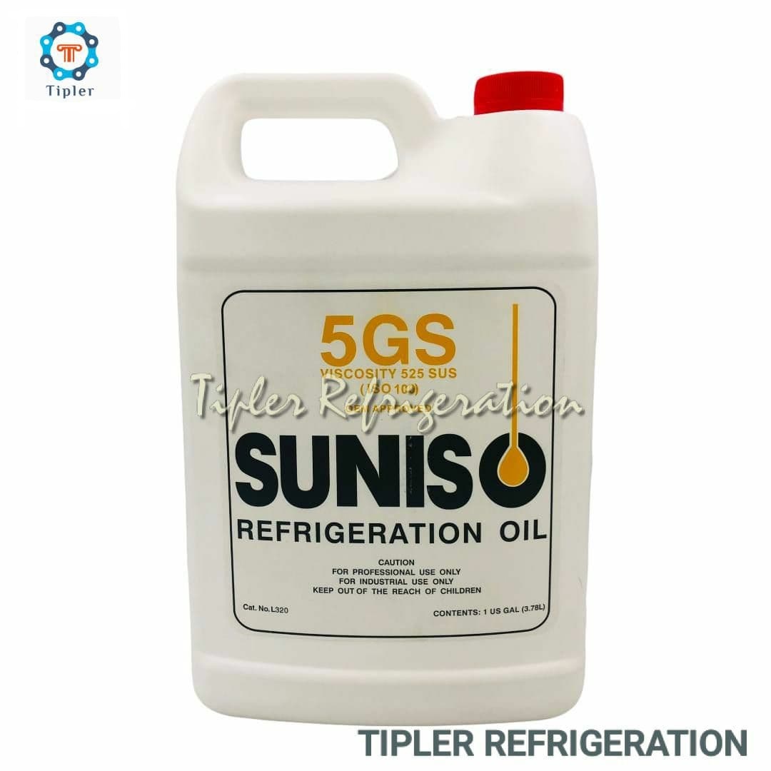 Hubert Hudson mezcla Samuel Suniso 5gs for Refrigerant Oil (1 Gallon) | Lazada PH