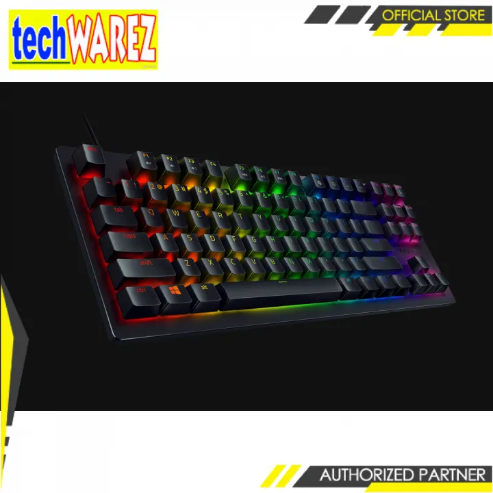 Razer Huntsman Tournament Edition Tkl Tenkeyless Gaming Keyboard With Razer Linear Optical Switches Instant Actuation Customizable Chroma Rgb Lighting Programmable Macro Functionality Lazada Ph