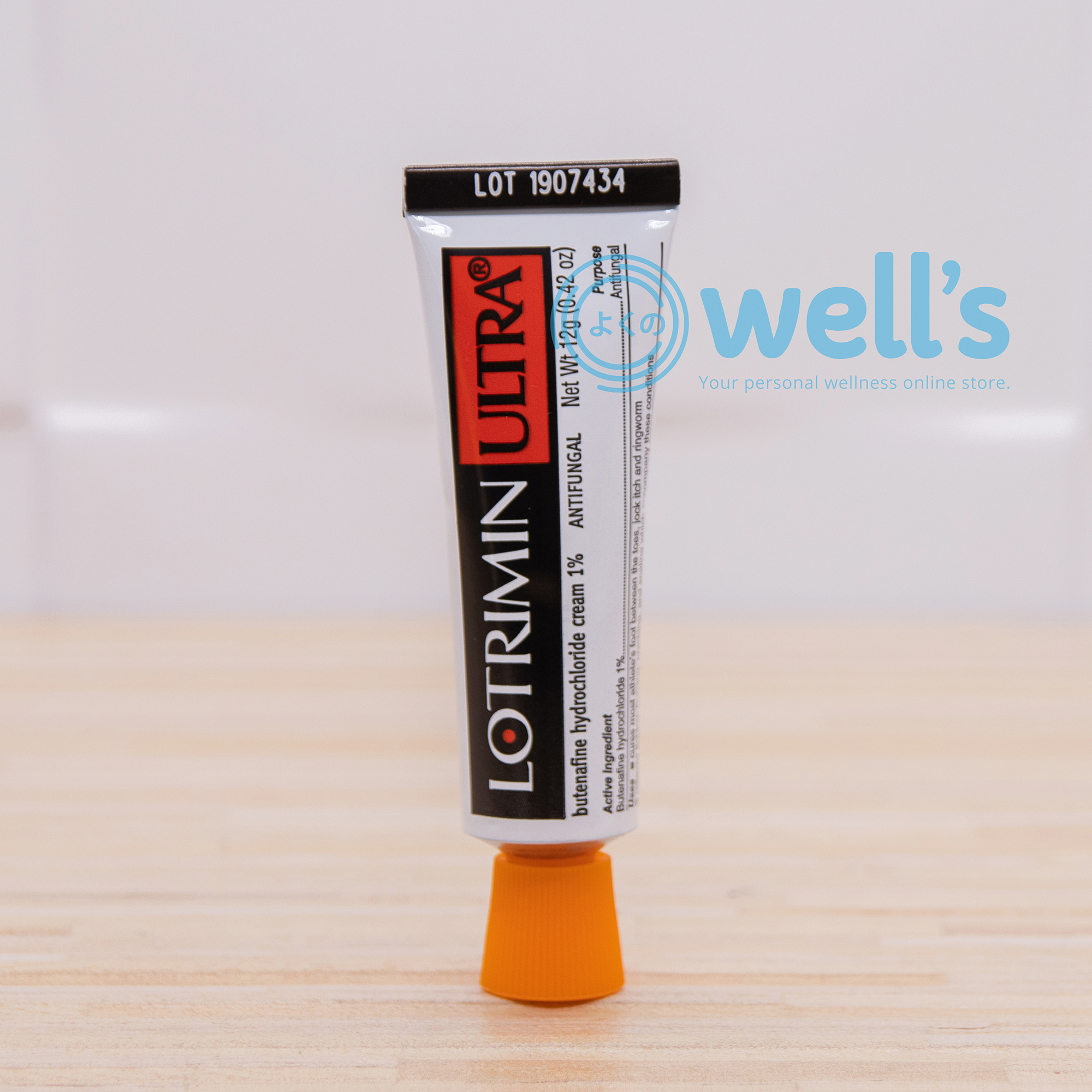 Lotrimin Ultra Prescription Strength for Athlete's Foot. Relieves