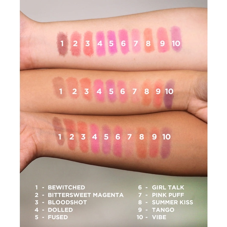 KJM Lip Cheek Tint 10ml Lazada PH