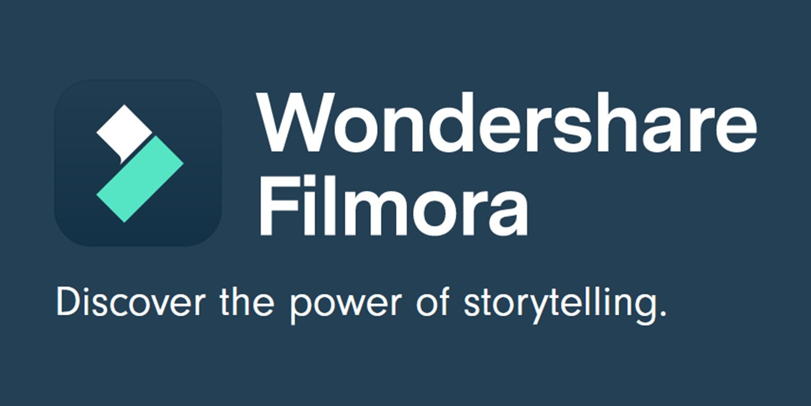 wondershare filmora logo