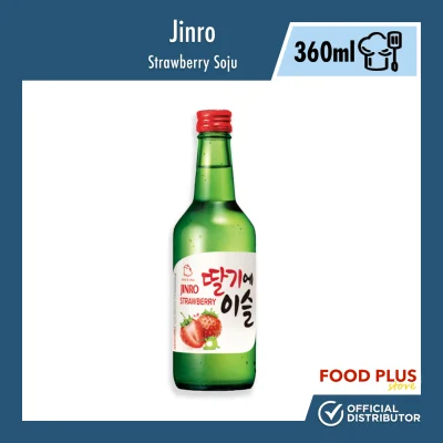Jinro Strawberry Soju (360 ml)