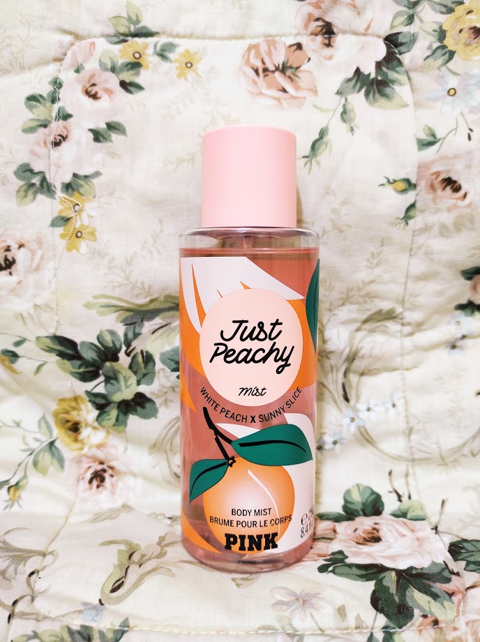 Just peachy best sale body mist pink