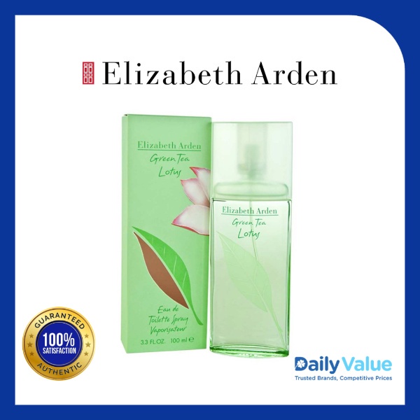 Elizabeth arden green tea lotus 100ml EDT Lazada PH