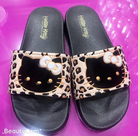 Black Hello Kitty Slippers review and price
