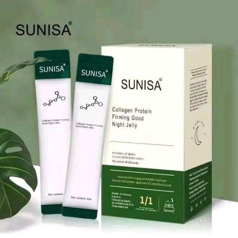 SUNISA Authentic Collagen Sleeping Mask Lazada PH