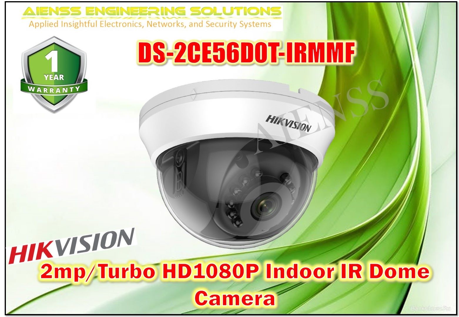 hikvision 2mp 2.8 mm