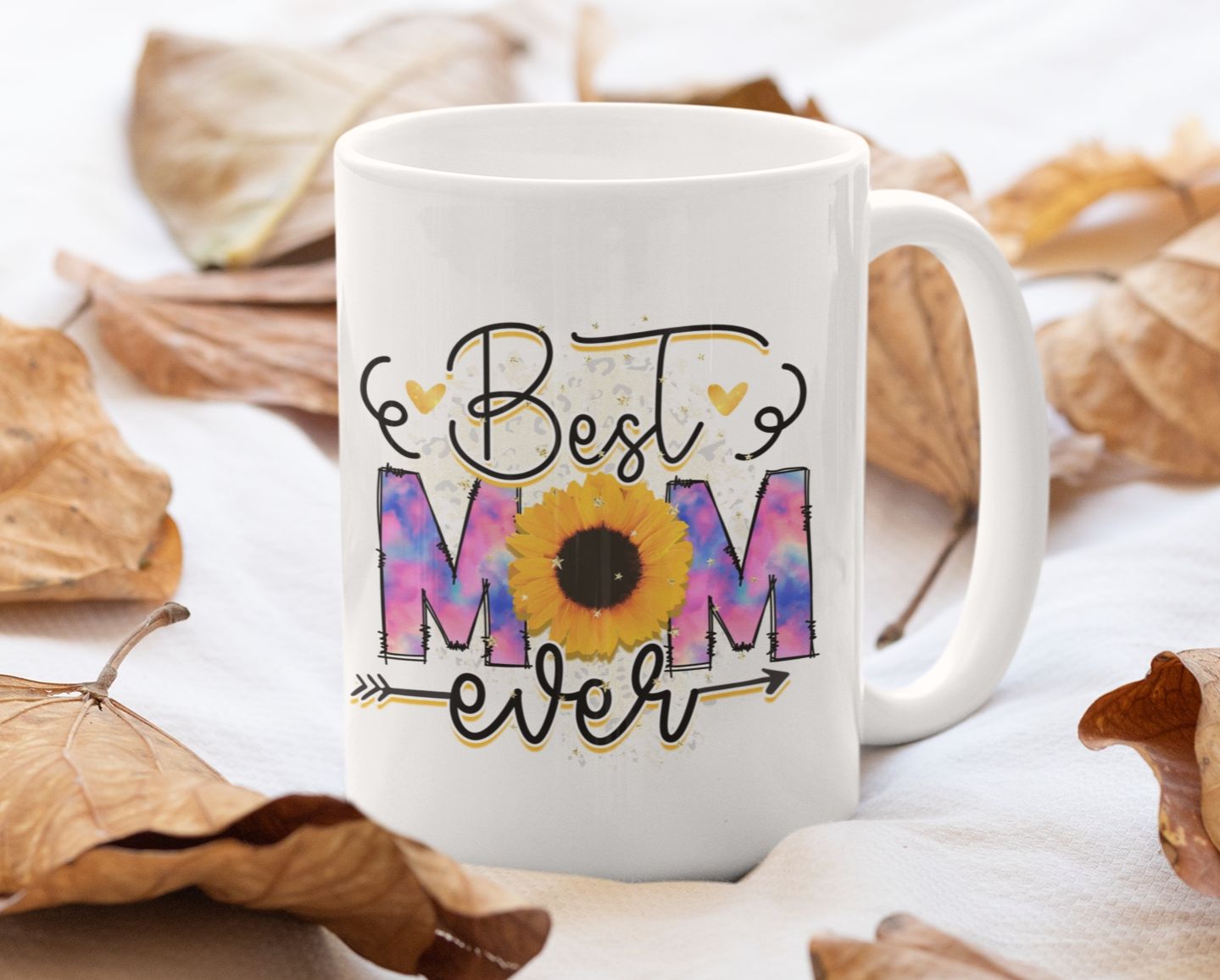 Creative Brands J0845 14 oz Blessed Mom Mug