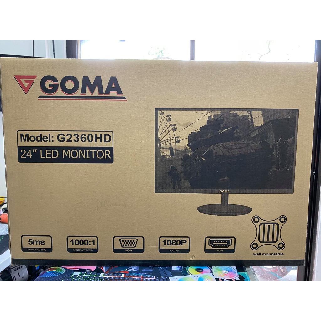 goma 24 inch