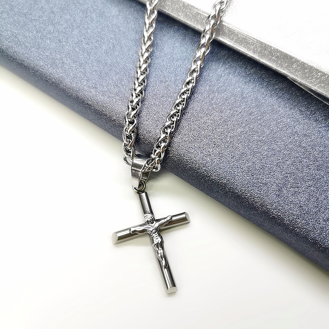Serendipity silver necklace for men 