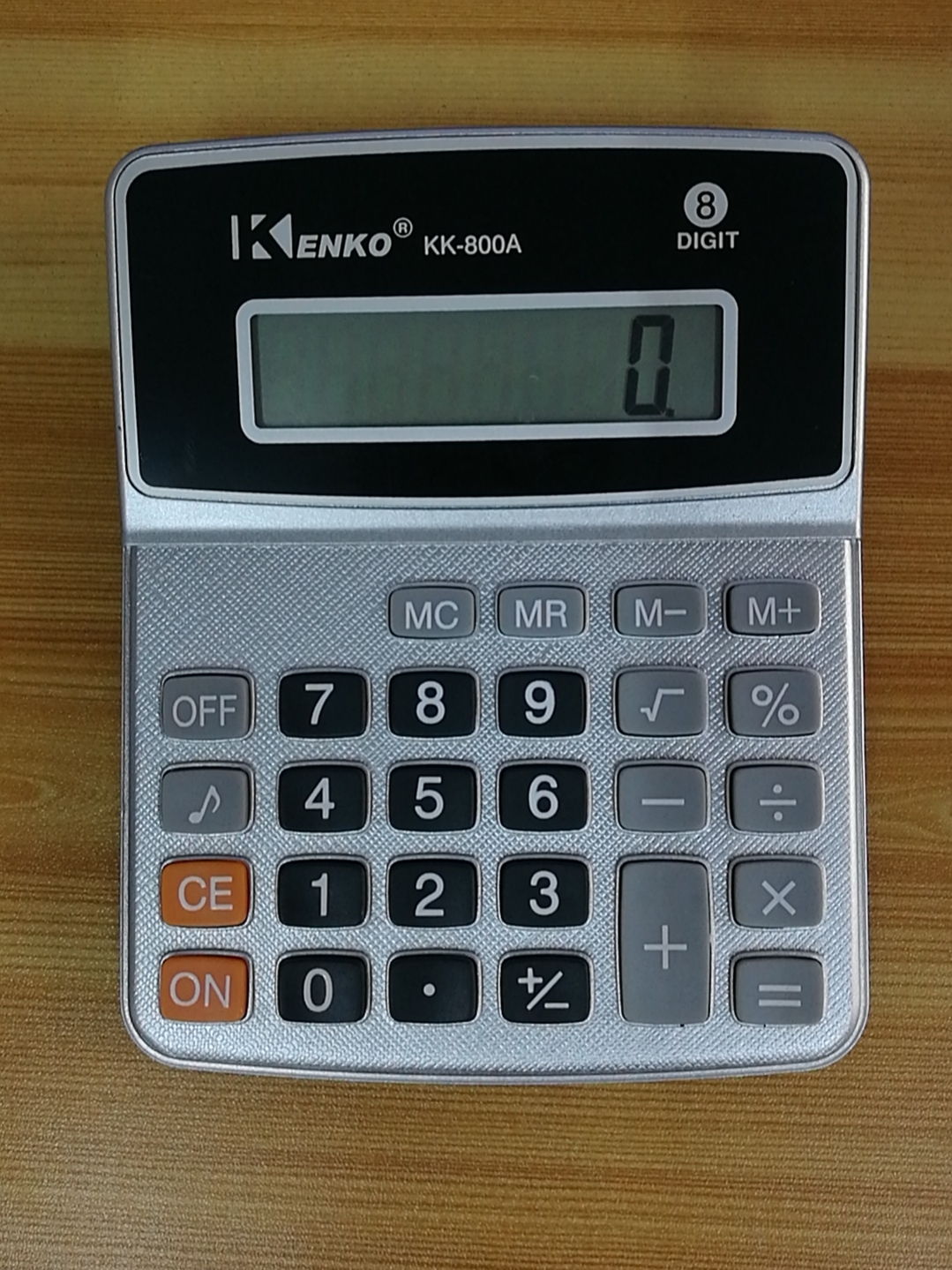 KENKO KK800A 8Digits Electronic Calculator w/Sound Lazada PH