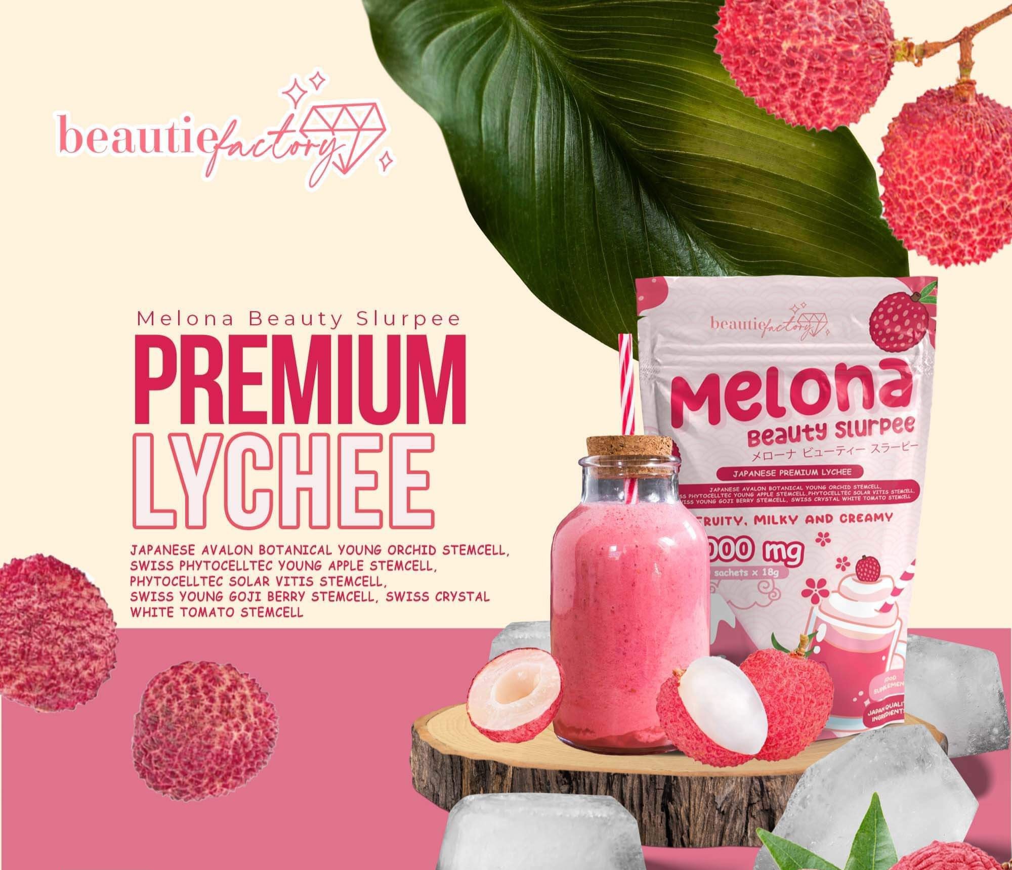 Melona Beauty Slurpee Beautie Factory Collagen Japan Premium Drink