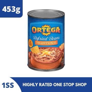 Ortega Refried Beans 453g | Lazada PH